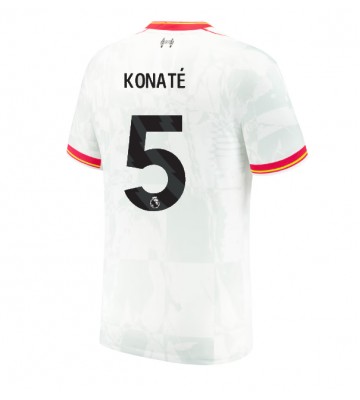 Liverpool Ibrahima Konate #5 Replika Tredjetrøje 2024-25 Kortærmet